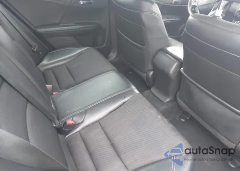 2016 Honda Accord Sport from USA, damaged, VIN 1HGCR2F62GA040788